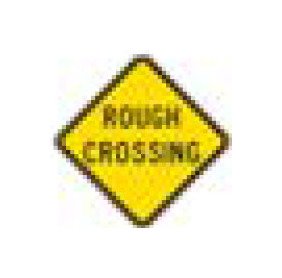 High-Visibility W-Series Black on Yellow Warning Sign - Image 1