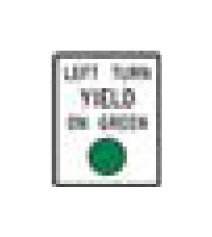 R-Series Black Green White Regulatory Sign - Parking Custom Signs - Image 1