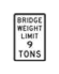 R-Series Black on White Regulatory Sign - Parking & Custom Signs