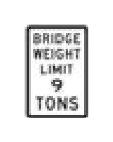 R-Series Black on White Regulatory Sign - Parking & Custom Signs - Image 1