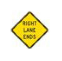W-Series Black on Yellow Warning Sign - High-Visibility Safety Signage