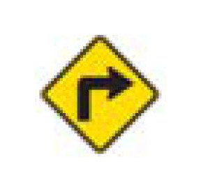 W-Series Black on Yellow Warning Sign - Institutional-Grade Safety Signage - Image 1