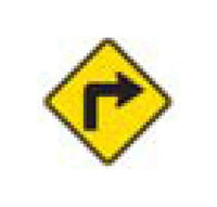W-Series Black on Yellow Warning Sign - Institutional-Grade Safety Signage