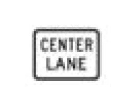Sign Solutions M Series Route Marker and Auxiliary Sign - Black or Green on White - Image 1