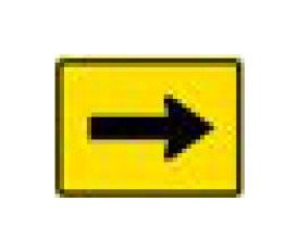W-Series Black Warning Sign for Parking and Custom Use - Image 1