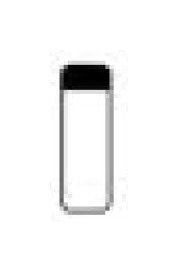 X/OM Series Black on White/Yellow Object Marker Sign - 8x24 in - Image 1