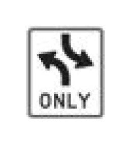 R-Series Black on White Regulatory Parking Sign - Image 1