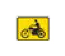 W-Series Black on Yellow Warning Sign - Parking and Custom Signs - Image 1
