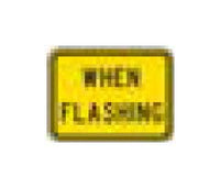 W-Series Black on Yellow Warning Sign - Parking & Custom Signs