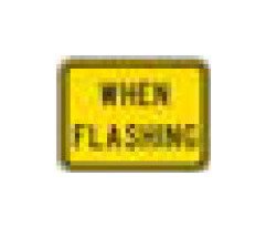 W-Series Black on Yellow Warning Sign - Parking & Custom Signs - Image 1