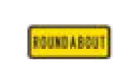 W-Series Black on Yellow Color Warning Sign - Parking and Custom Signs