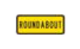 W-Series Black on Yellow Color Warning Sign - Parking and Custom Signs - Image 1