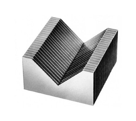 Magnetic V Block for Enhanced Chucking Equipment Versatility - Image 1