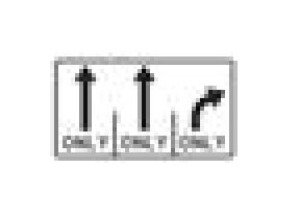 Regulatory Traffic Lane Control Sign - R3-8 Series, 54x30 Inches - Image 1