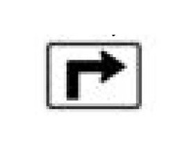 M Series Route Marker and Auxiliary Sign, Black/Green on White - Image 1