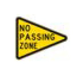 W-Series Black on Yellow Warning Sign - Parking & Custom Signage Solution - Image 1