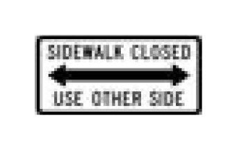 R-Series Black on White Regulatory Sign - Parking & Custom Signage - Image 1