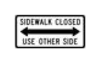 R-Series Black on White Regulatory Sign - Parking & Custom Signage