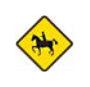 W-Series Black on Yellow Color Warning Sign - Parking and Custom Signage - Image 1