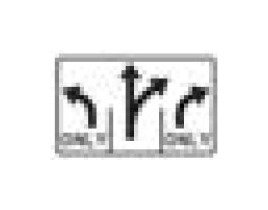 R3-8 Series Lane-Use Control Sign - 48 x 30 in - Image 1