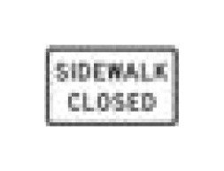 R-Series Black on White Regulatory Sign - Parking & Custom Signage - Image 1