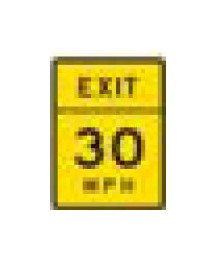 W-Series Black on Yellow Warning Sign - Parking & Custom Signage - Image 1