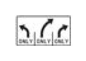 54 x 30 Lane-Use Control Sign - R-Series Regulatory Signs - Image 1