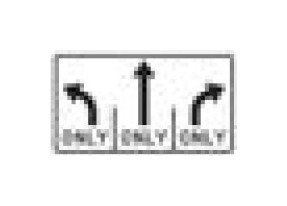 54x30 Lane-Use Control Sign - R3-8 Series | Sign Solutions - Image 1