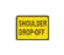 W-Series Black on Yellow Color Warning Sign - Parking and Custom Signs - Image 1