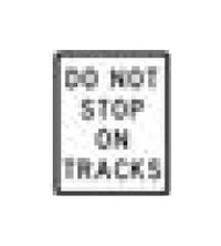 Sign Solutions R-Series Black on White Regulatory Sign