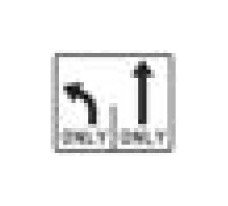 36x30 Lane-Use Control Sign - R3-8 Series - Image 1