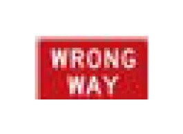 R-Series White on Red Color Regulatory Sign - Government Grade - Image 1