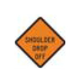 W-Series Black on Orange Warning Sign - Parking and Custom Signs - Image 1