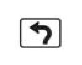 M Series Route Marker and Auxiliary Sign - Black or Green on White - Image 1