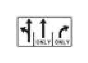 Lane-Use Control Sign - R3-8 Series - Image 1
