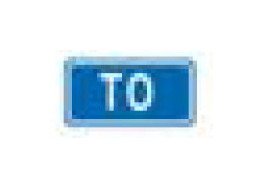Route Marker & Auxiliary Sign - White on Blue - M Series - Image 1