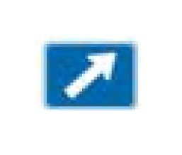 M Series Route Marker and Auxiliary Sign - White on Blue, Green, Brown - Image 1