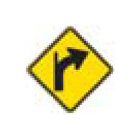Sign Solutions W-Series Black on Yellow Warning Sign - Institutional Grade