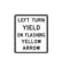 R-Series Black on White Regulatory Parking Sign