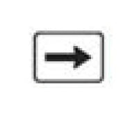 M Series Black/Green on White Route Marker & Auxiliary Sign