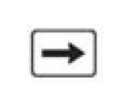 M Series Black/Green on White Route Marker & Auxiliary Sign - Image 1