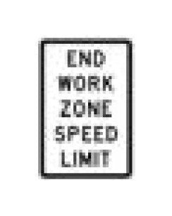 R-Series Black on White Regulatory Sign - Parking and Custom Signs - Image 1