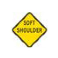 W-Series Black on Yellow Warning Sign - Parking and Custom Signs