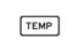 M Series Black on White Route Marker Sign Set - Image 1