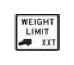 R-Series Black on Yellow Regulatory Sign - Parking & Custom Signage - Image 1