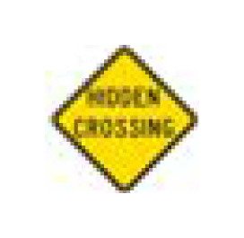 W-Series Black on Yellow Color Warning Sign - Institutional Grade - Image 1