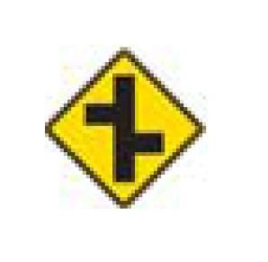 W-Series Black on Yellow Color Warning Sign - Parking and Custom Signs - Image 1