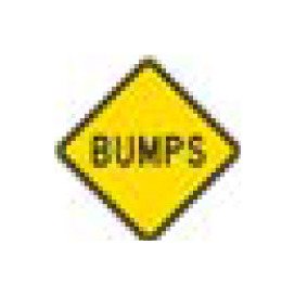 W-Series Black on Yellow Warning Sign - Parking & Road Safety - Image 1