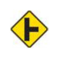 W-Series Black on Yellow Warning Sign - Institutional Grade