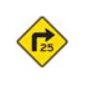 W-Series Black on Yellow Warning Sign - Parking & Road Safety - Image 1